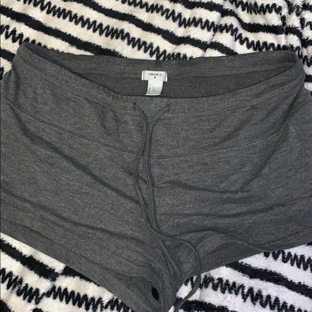 Forever 21 lounge shorts.